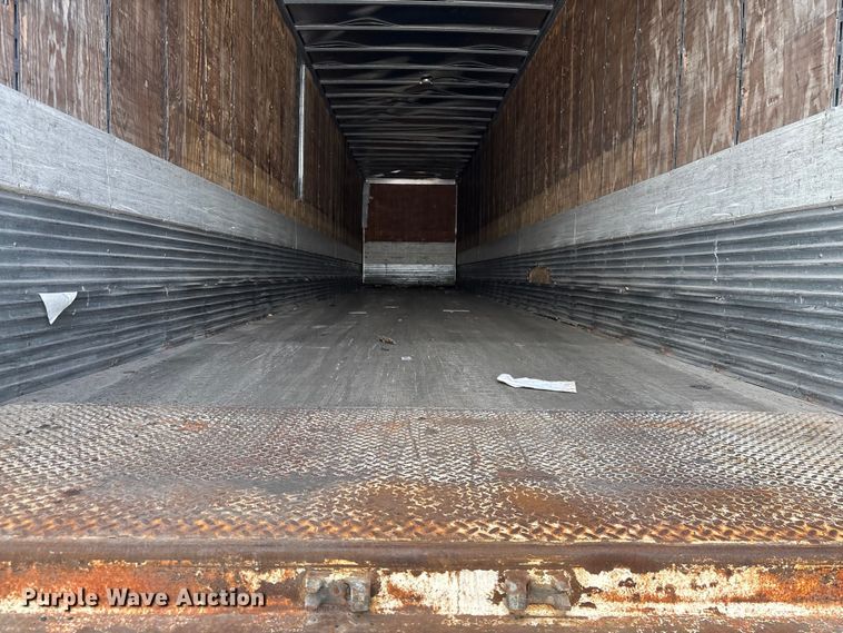 image for item EF1313 2000 Dorsey Trailers dry van trailer