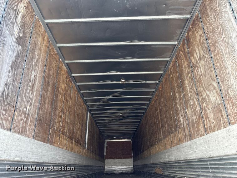 image for item EF1313 2000 Dorsey Trailers dry van trailer