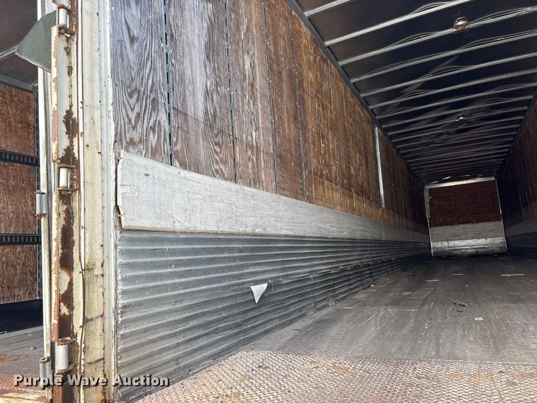image for item EF1313 2000 Dorsey Trailers dry van trailer