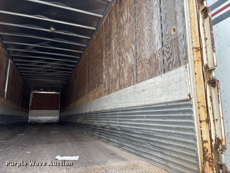 image for item EF1313 2000 Dorsey Trailers dry van trailer