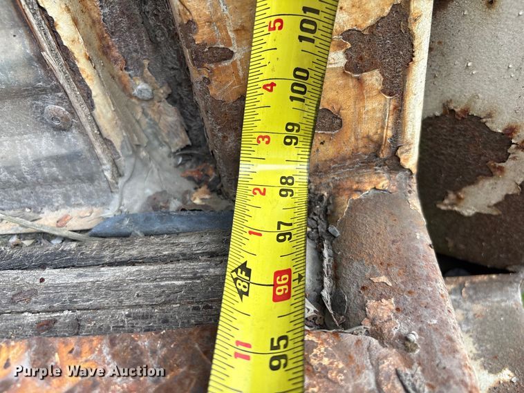 image for item EF1313 2000 Dorsey Trailers dry van trailer