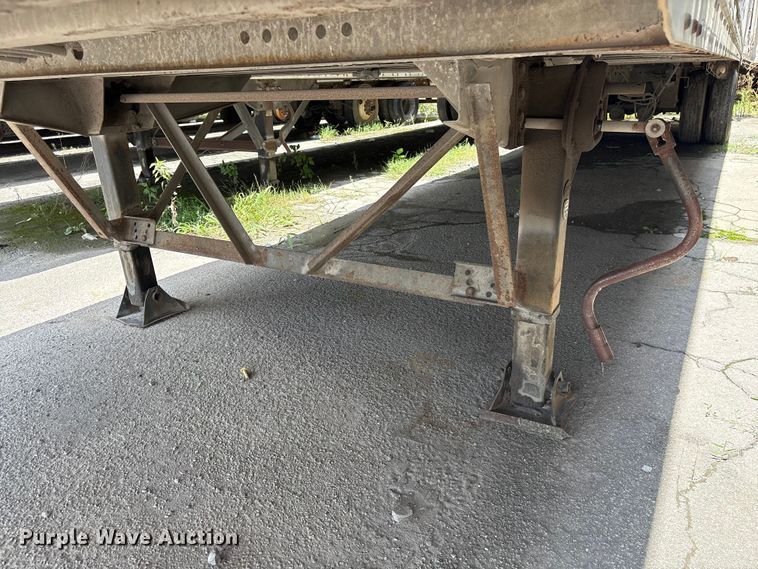 image for item EF1313 2000 Dorsey Trailers dry van trailer