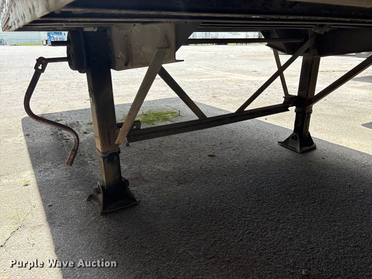 image for item EF1313 2000 Dorsey Trailers dry van trailer