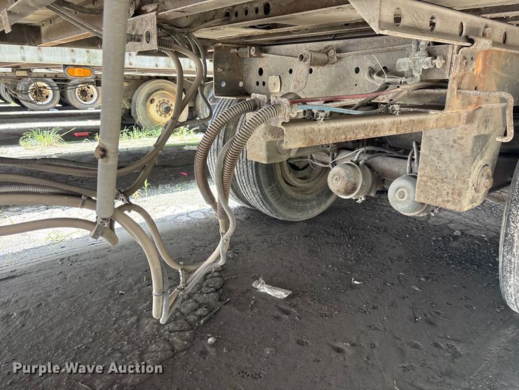 image for item EF1313 2000 Dorsey Trailers dry van trailer