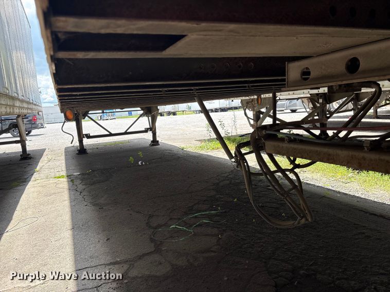 image for item EF1313 2000 Dorsey Trailers dry van trailer