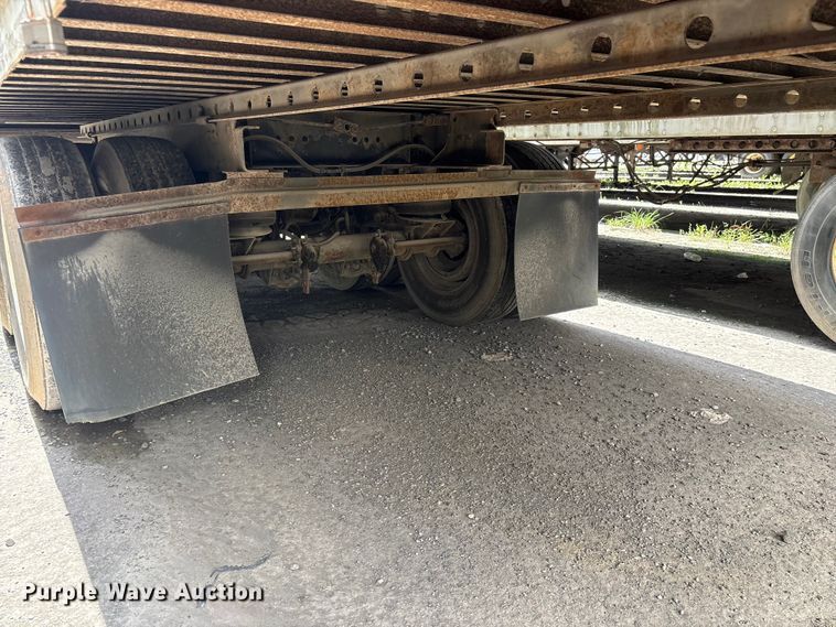 image for item EF1313 2000 Dorsey Trailers dry van trailer