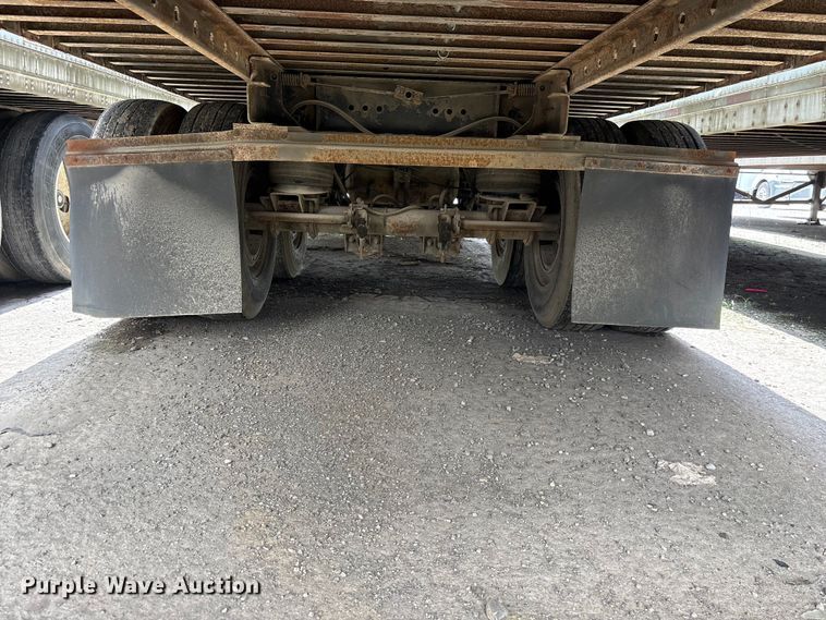 image for item EF1313 2000 Dorsey Trailers dry van trailer