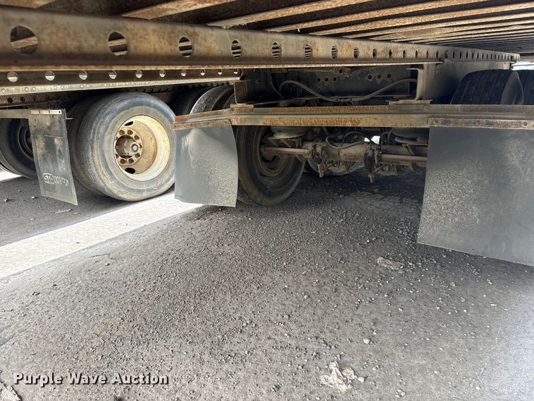 image for item EF1313 2000 Dorsey Trailers dry van trailer