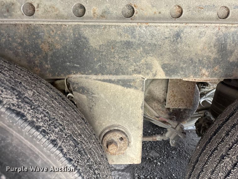 image for item EF1313 2000 Dorsey Trailers dry van trailer