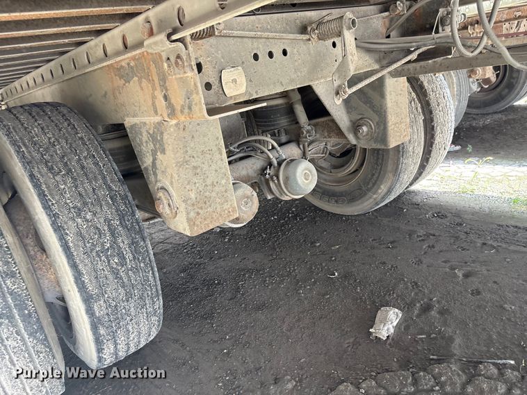 image for item EF1313 2000 Dorsey Trailers dry van trailer
