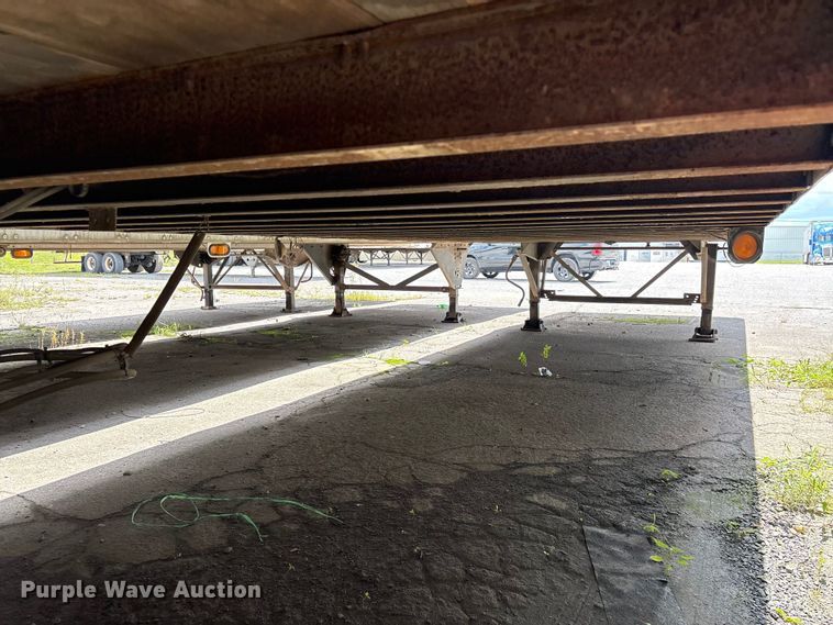 image for item EF1313 2000 Dorsey Trailers dry van trailer