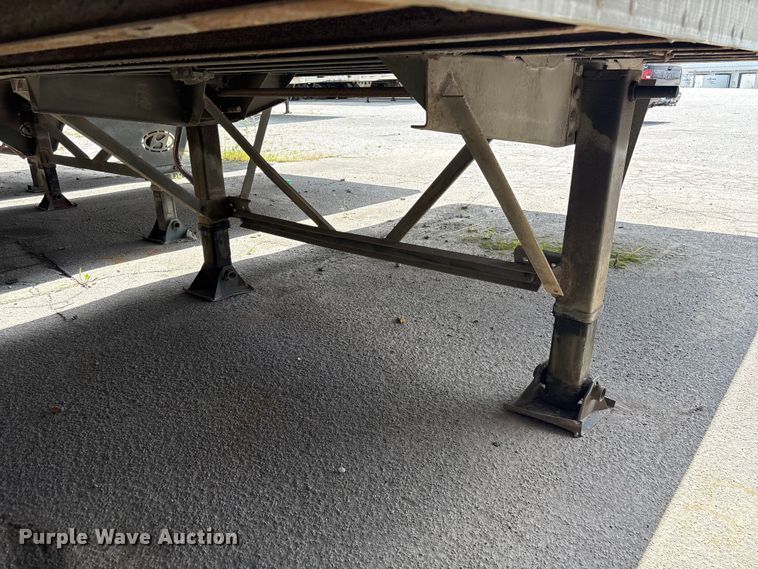 image for item EF1313 2000 Dorsey Trailers dry van trailer