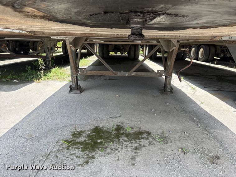 image for item EF1313 2000 Dorsey Trailers dry van trailer