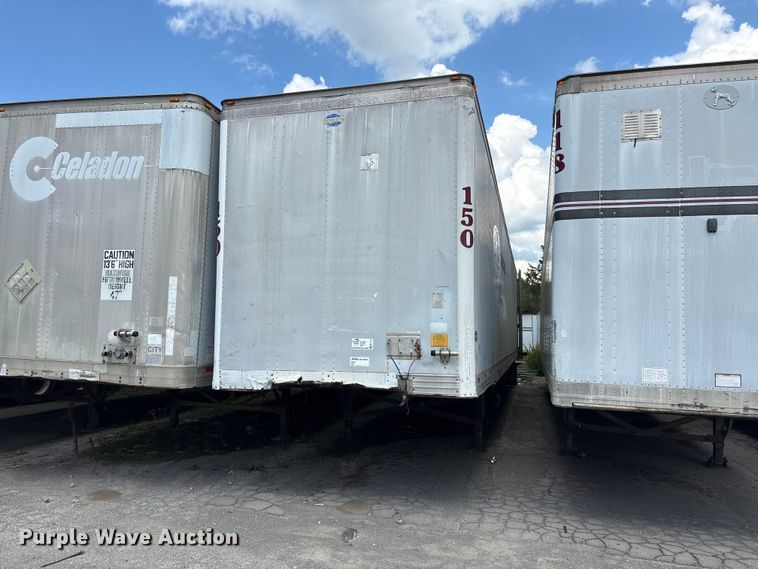 1999 Utility Trailer Manufacturer dry van trailer