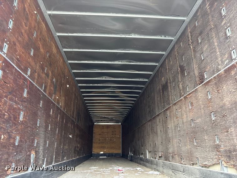 image for item EF1314 1999 Utility Trailer Manufacturer dry van trailer