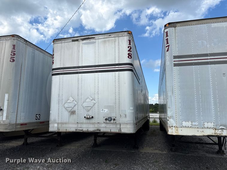1999 Trailer Mobile dry van trailer
