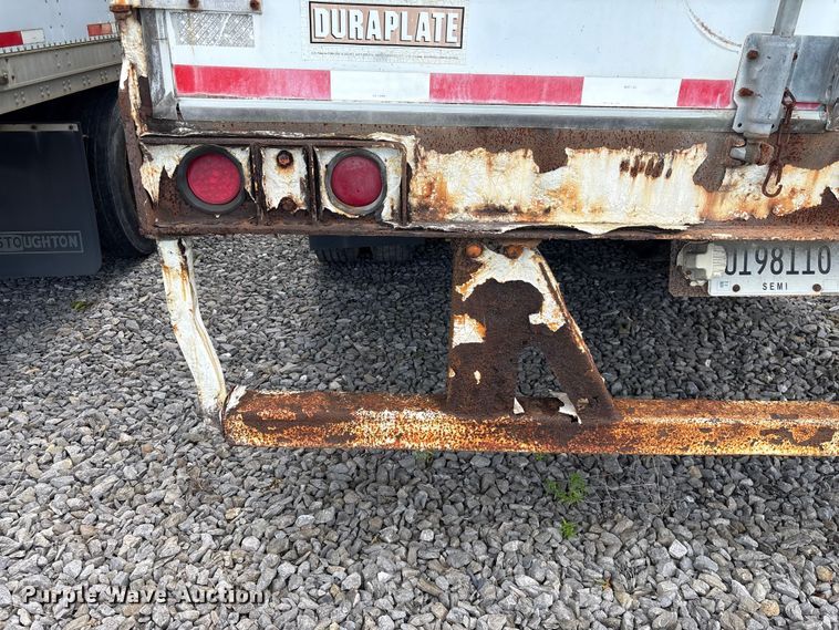 image for item EF1318 1999 Trailer Mobile dry van trailer
