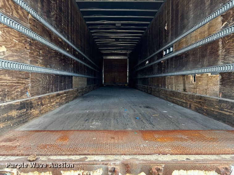 image for item EF1318 1999 Trailer Mobile dry van trailer