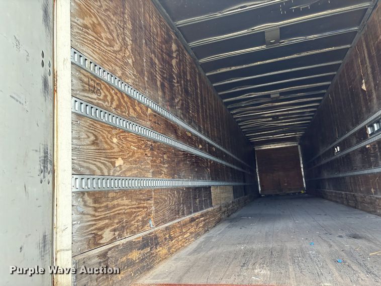 image for item EF1318 1999 Trailer Mobile dry van trailer
