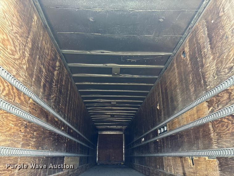 image for item EF1318 1999 Trailer Mobile dry van trailer