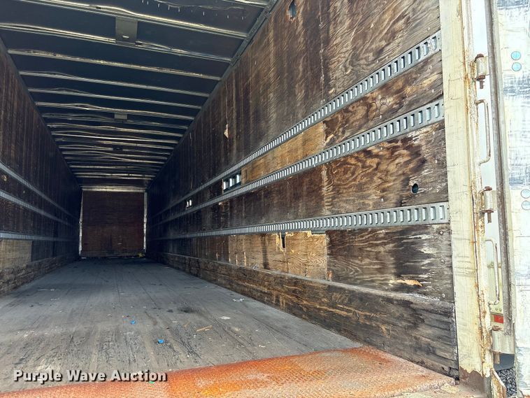 image for item EF1318 1999 Trailer Mobile dry van trailer