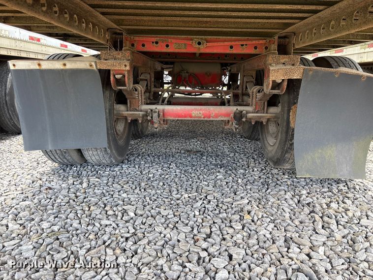 image for item EF1318 1999 Trailer Mobile dry van trailer