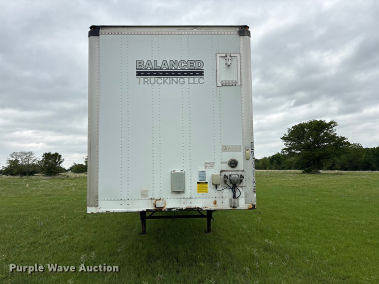 image for item EG9019 2013 Stoughton ZGPVW-535T-S-C-AR dry van trailer