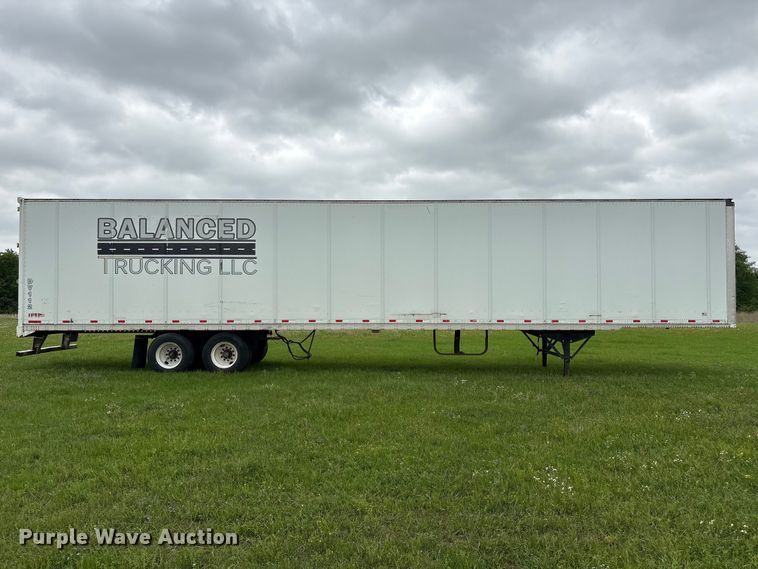 image for item EG9019 2013 Stoughton ZGPVW-535T-S-C-AR dry van trailer