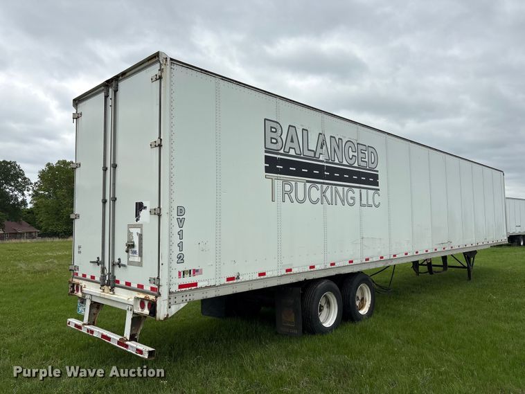 image for item EG9019 2013 Stoughton ZGPVW-535T-S-C-AR dry van trailer