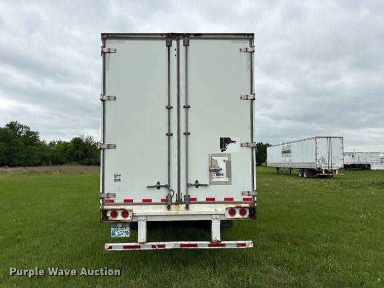 image for item EG9019 2013 Stoughton ZGPVW-535T-S-C-AR dry van trailer