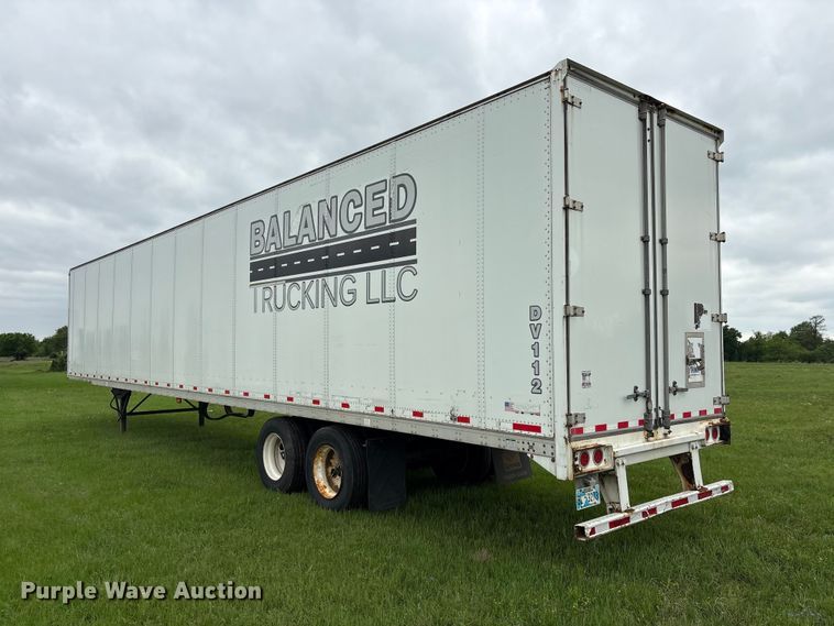 image for item EG9019 2013 Stoughton ZGPVW-535T-S-C-AR dry van trailer