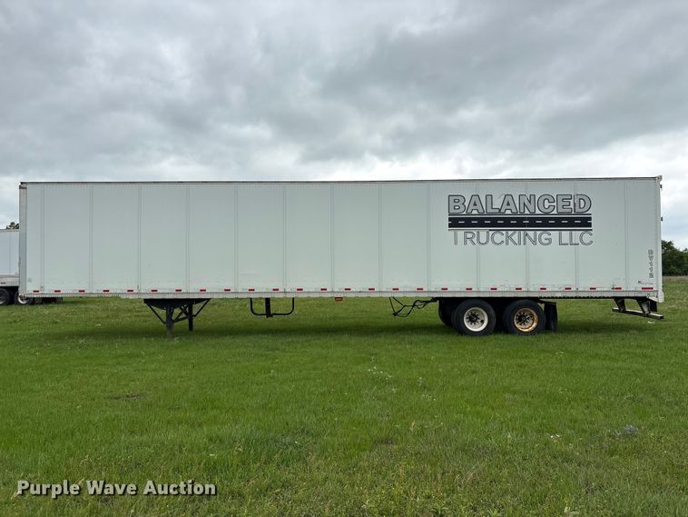 image for item EG9019 2013 Stoughton ZGPVW-535T-S-C-AR dry van trailer