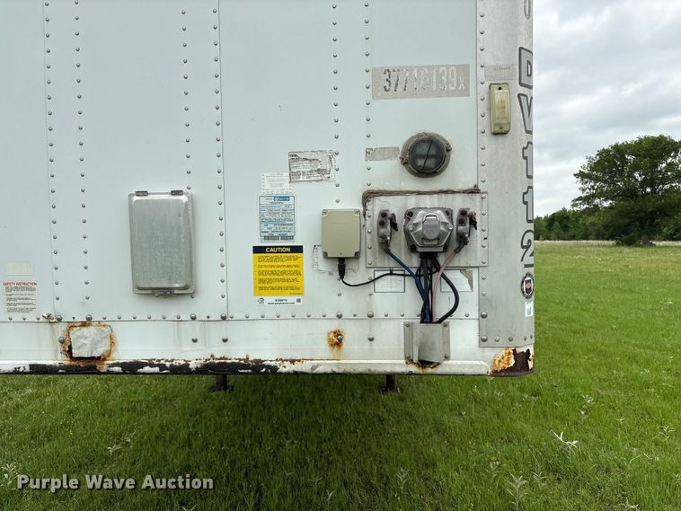 image for item EG9019 2013 Stoughton ZGPVW-535T-S-C-AR dry van trailer