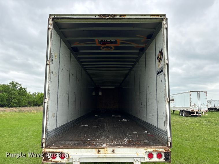 image for item EG9019 2013 Stoughton ZGPVW-535T-S-C-AR dry van trailer