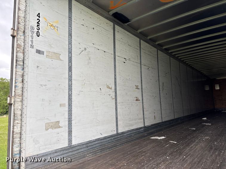 image for item EG9019 2013 Stoughton ZGPVW-535T-S-C-AR dry van trailer