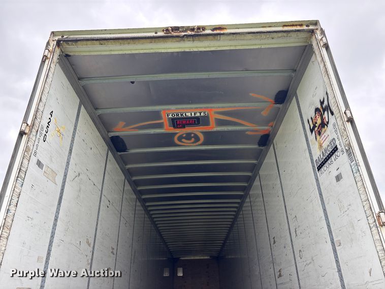 image for item EG9019 2013 Stoughton ZGPVW-535T-S-C-AR dry van trailer