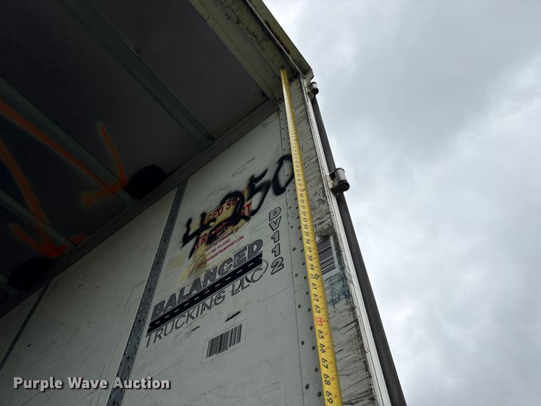image for item EG9019 2013 Stoughton ZGPVW-535T-S-C-AR dry van trailer