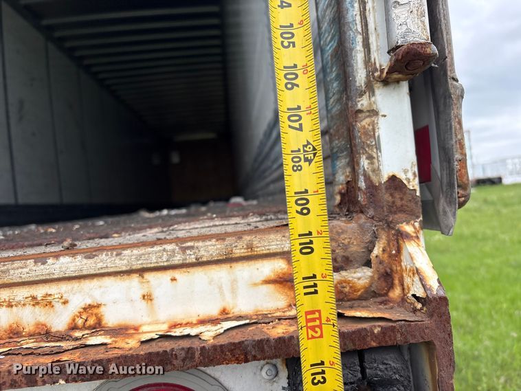 image for item EG9019 2013 Stoughton ZGPVW-535T-S-C-AR dry van trailer