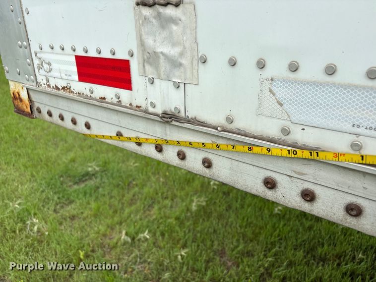 image for item EG9019 2013 Stoughton ZGPVW-535T-S-C-AR dry van trailer