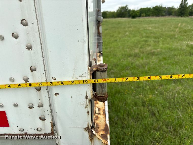 image for item EG9019 2013 Stoughton ZGPVW-535T-S-C-AR dry van trailer