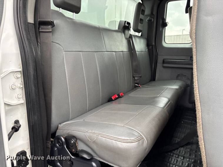 image for item EG9204 2015 Ford F650 Super Duty Ext. Cab flatbed truck