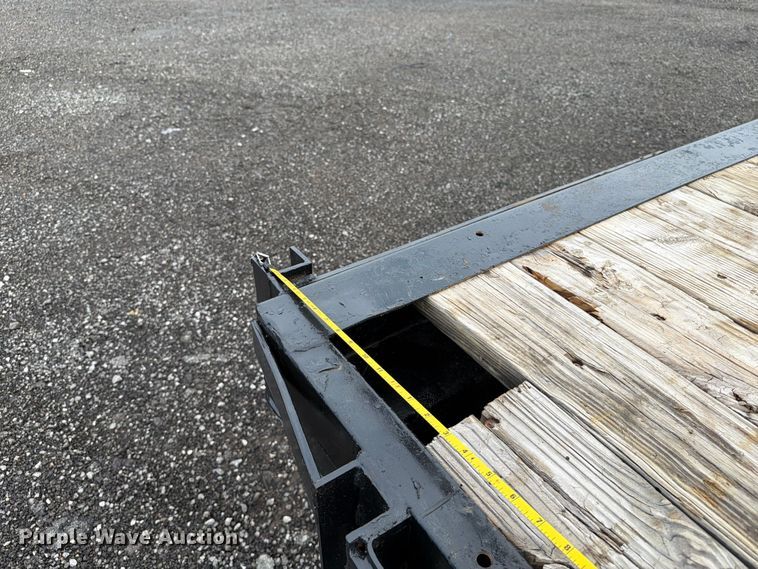 image for item EG9219 2007 PJ Trailers equipment trailer