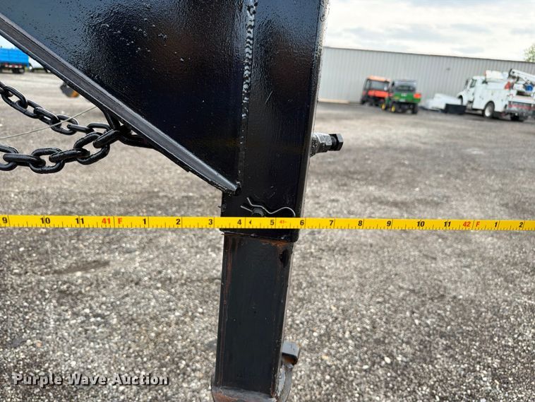 image for item EG9219 2007 PJ Trailers equipment trailer