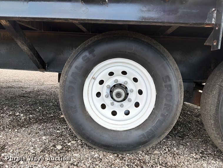 image for item EG9219 2007 PJ Trailers equipment trailer