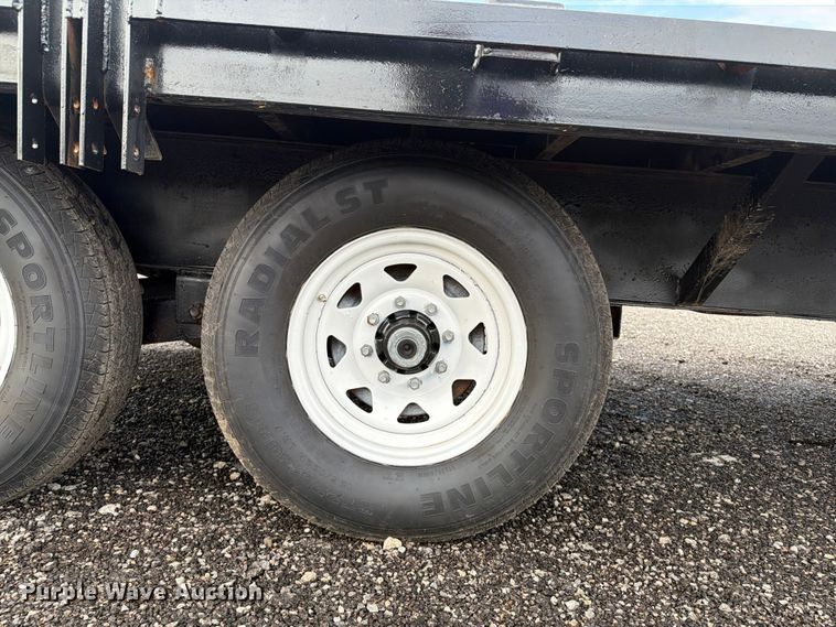 image for item EG9219 2007 PJ Trailers equipment trailer