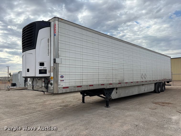 image for item EL2545 2017 Utility Trailer Manufacturer refrigerated van trailer