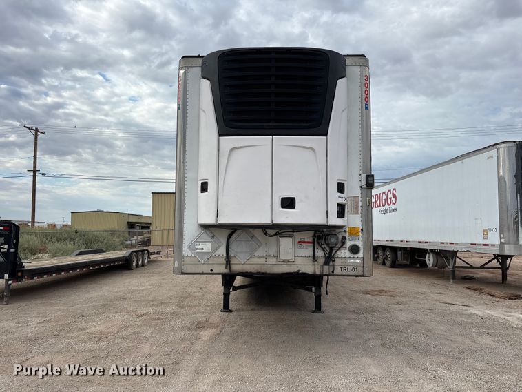 image for item EL2545 2017 Utility Trailer Manufacturer refrigerated van trailer