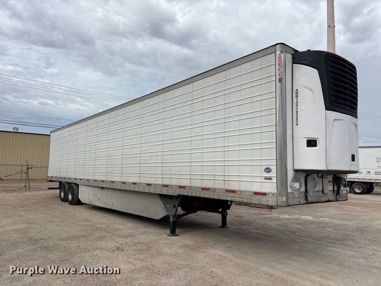 image for item EL2545 2017 Utility Trailer Manufacturer refrigerated van trailer