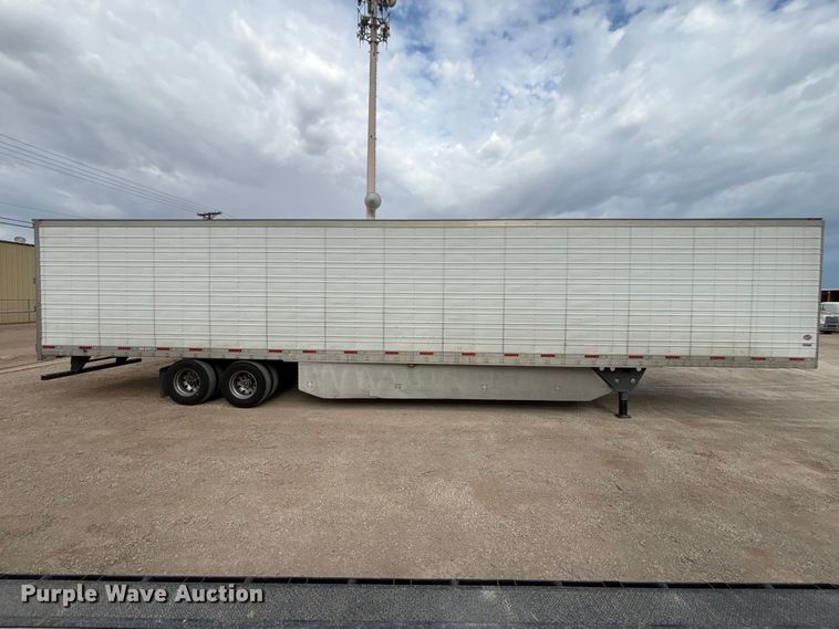 image for item EL2545 2017 Utility Trailer Manufacturer refrigerated van trailer