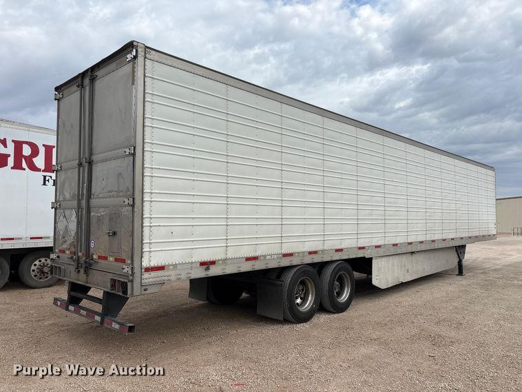 image for item EL2545 2017 Utility Trailer Manufacturer refrigerated van trailer